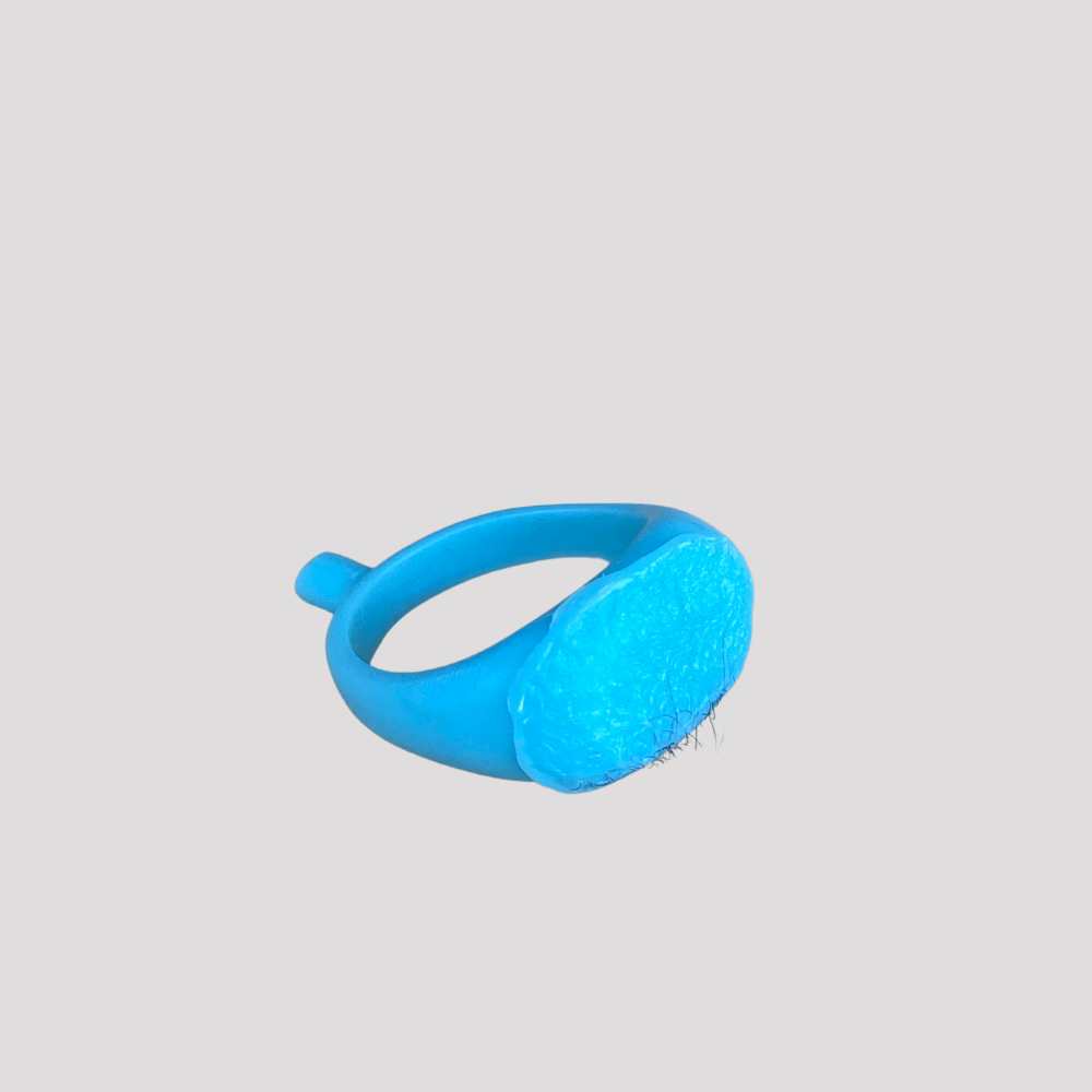 DIY Texture Ring Kit signet shape