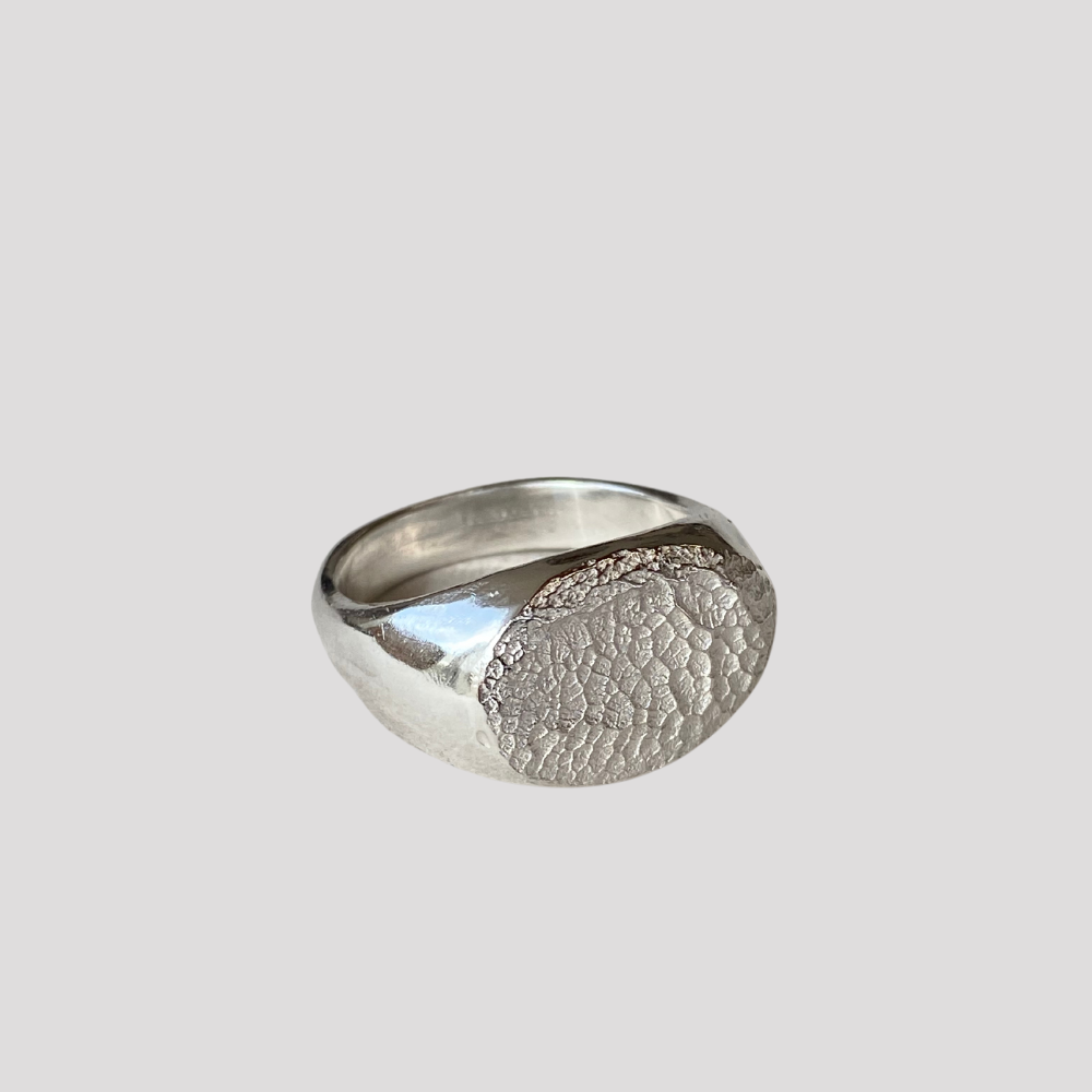 DIY Texture Ring Kit signet shape