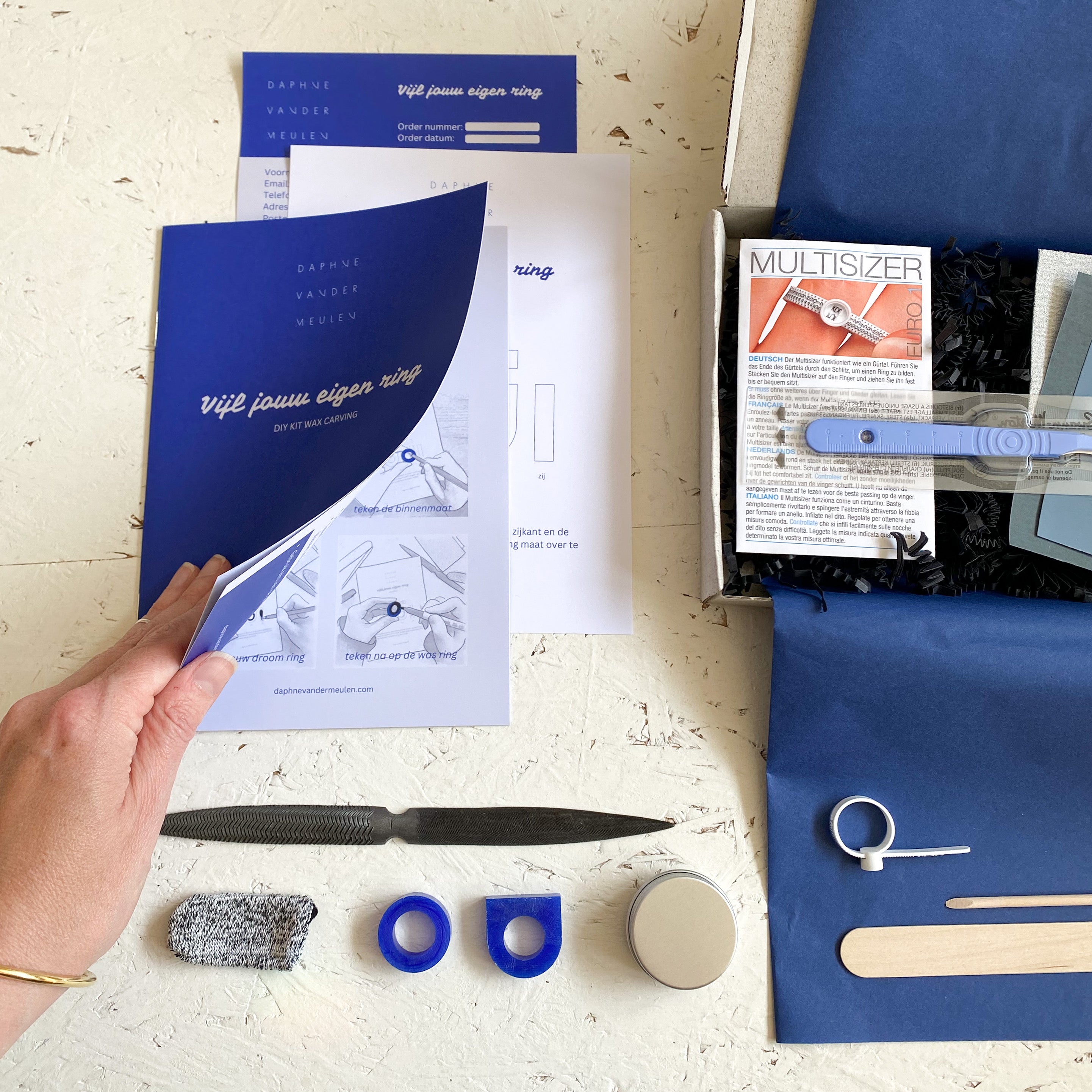 Carve Your Own Ring Kit – quenchkit