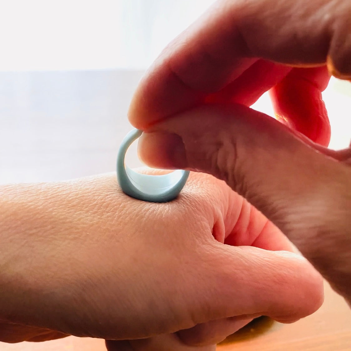 DIY Texture Ring Kit signet shape