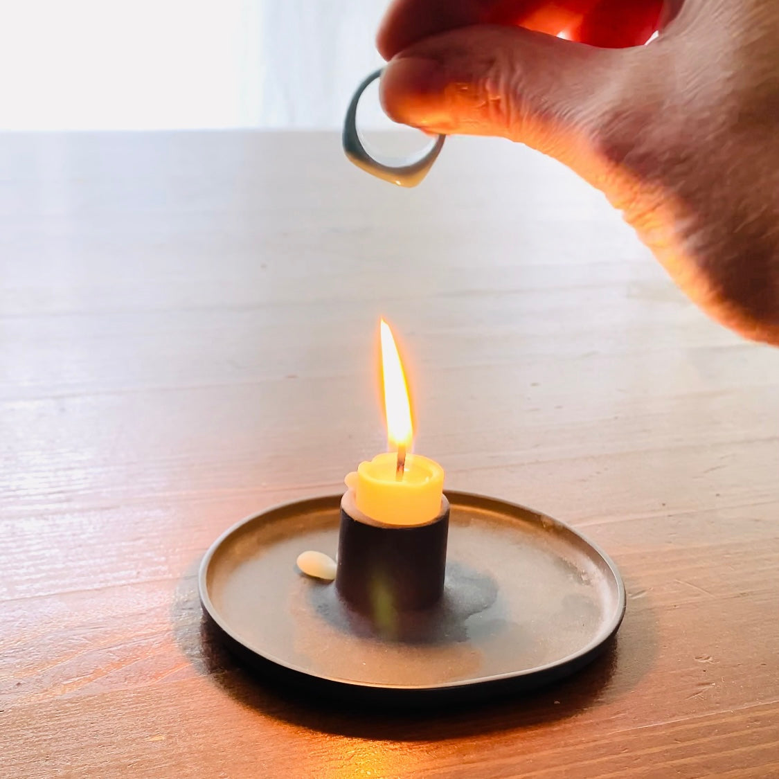 DIY Texture Ring Kit signet shape