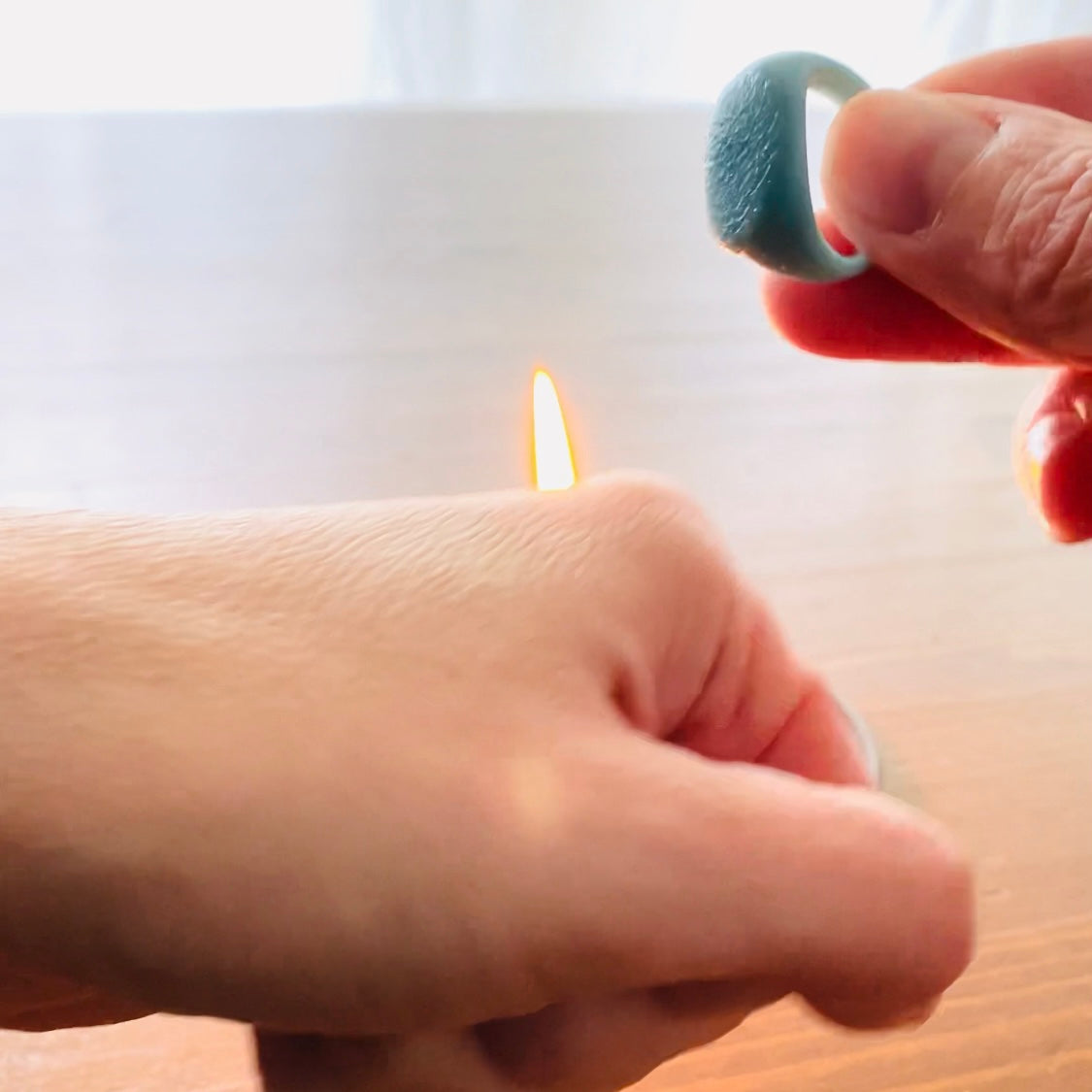 DIY Texture Ring Kit signet shape