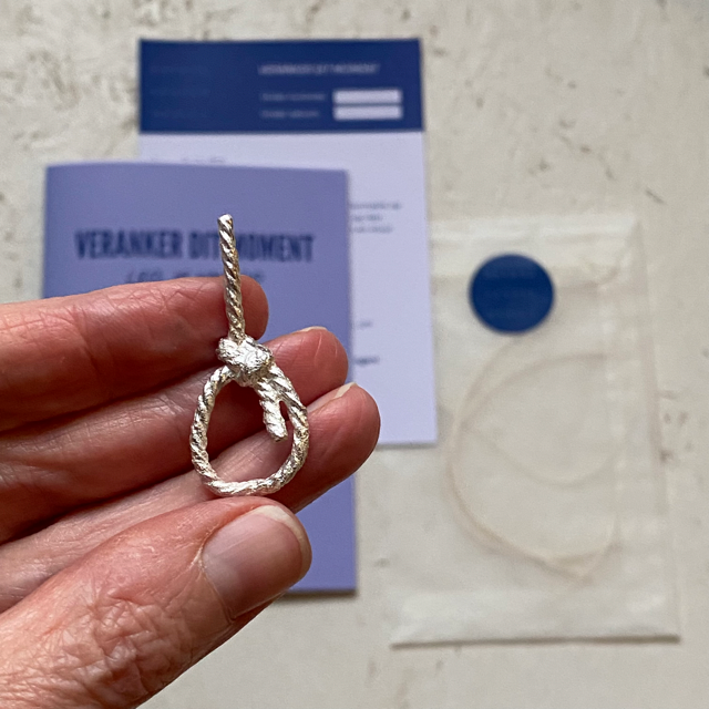 DIY kit Knot Pin