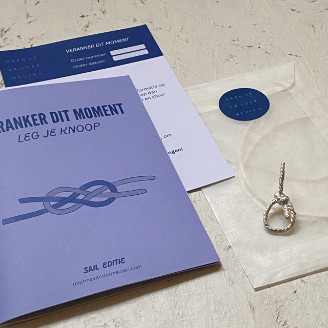 DIY kit Knot Pin