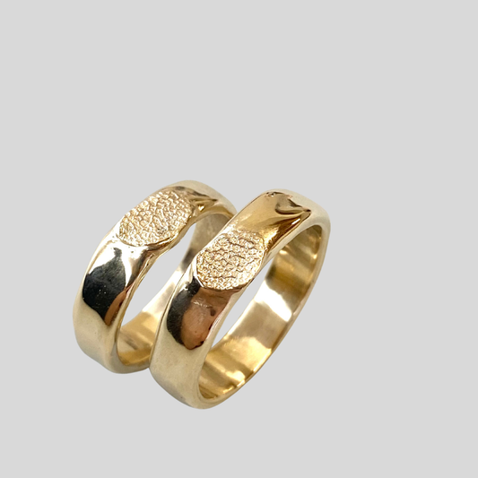 DIY Textuur Ring Kit Band