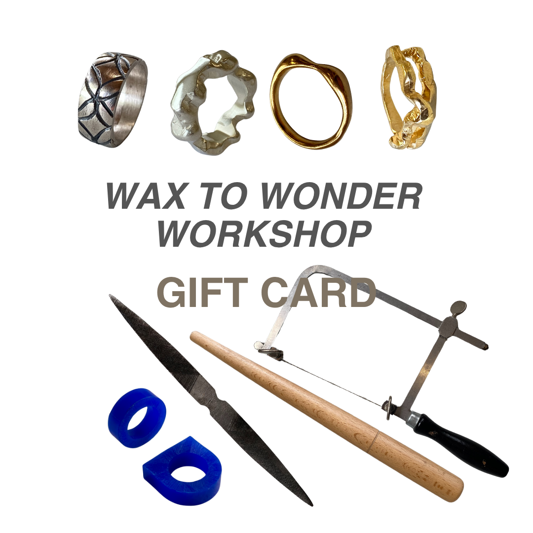 Gift Card Wax to Wonder Workshop