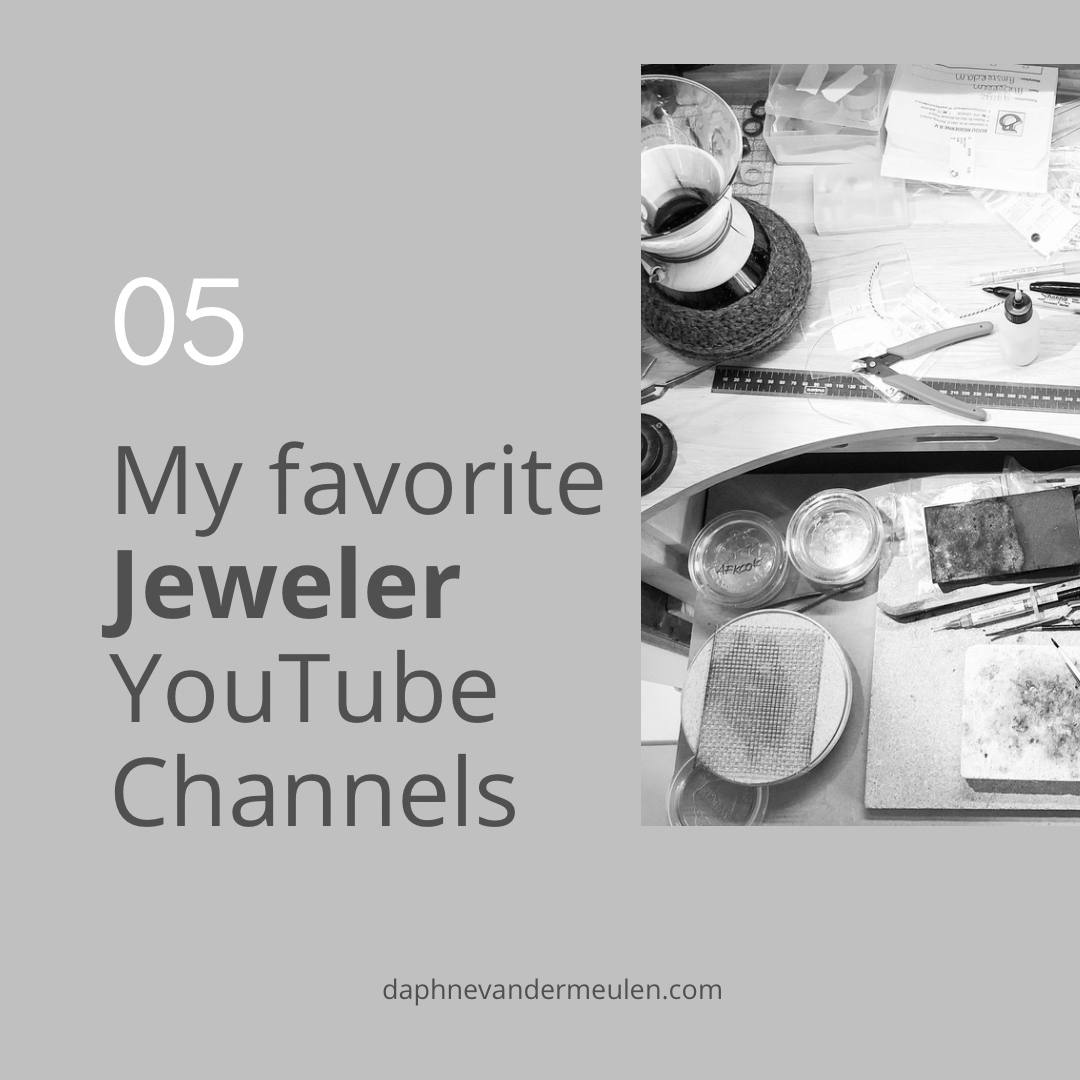 my 5 favorite jewelers on youtube
