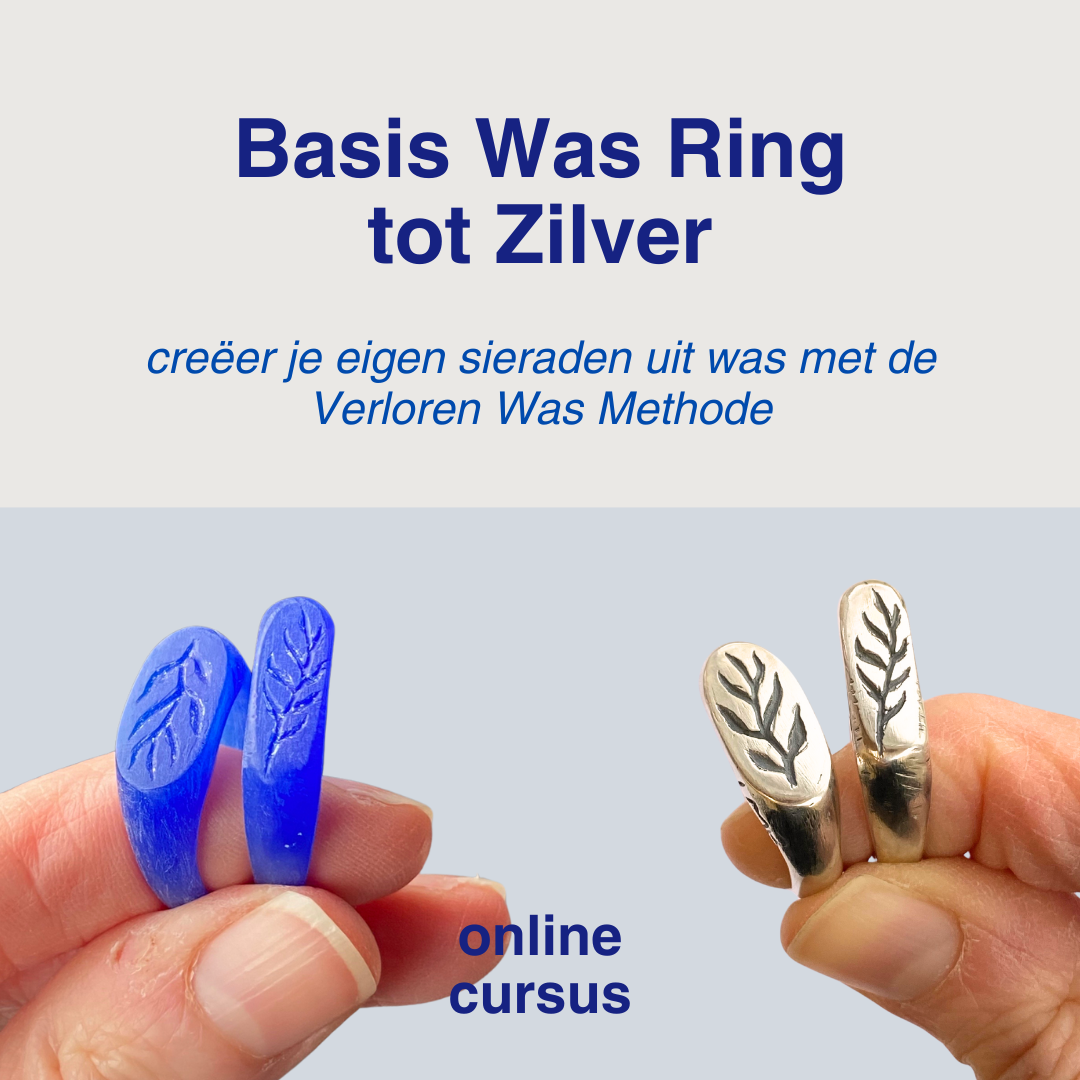 Basic Wax Ring to Silver course [online]