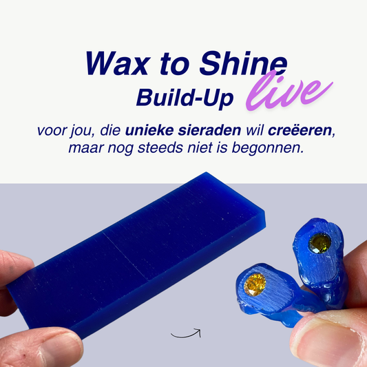 Wax to Shine LIVE Build-Up