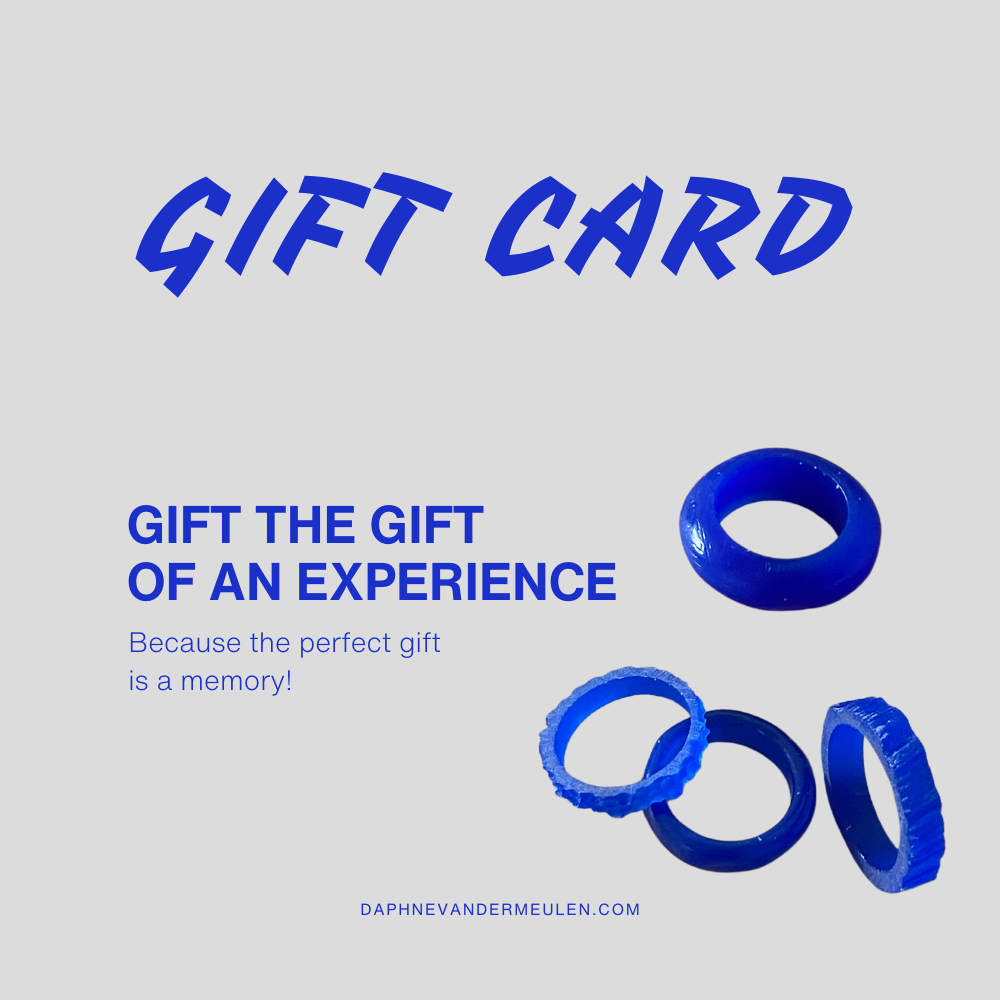 Wax Carving Workshop Gift Card