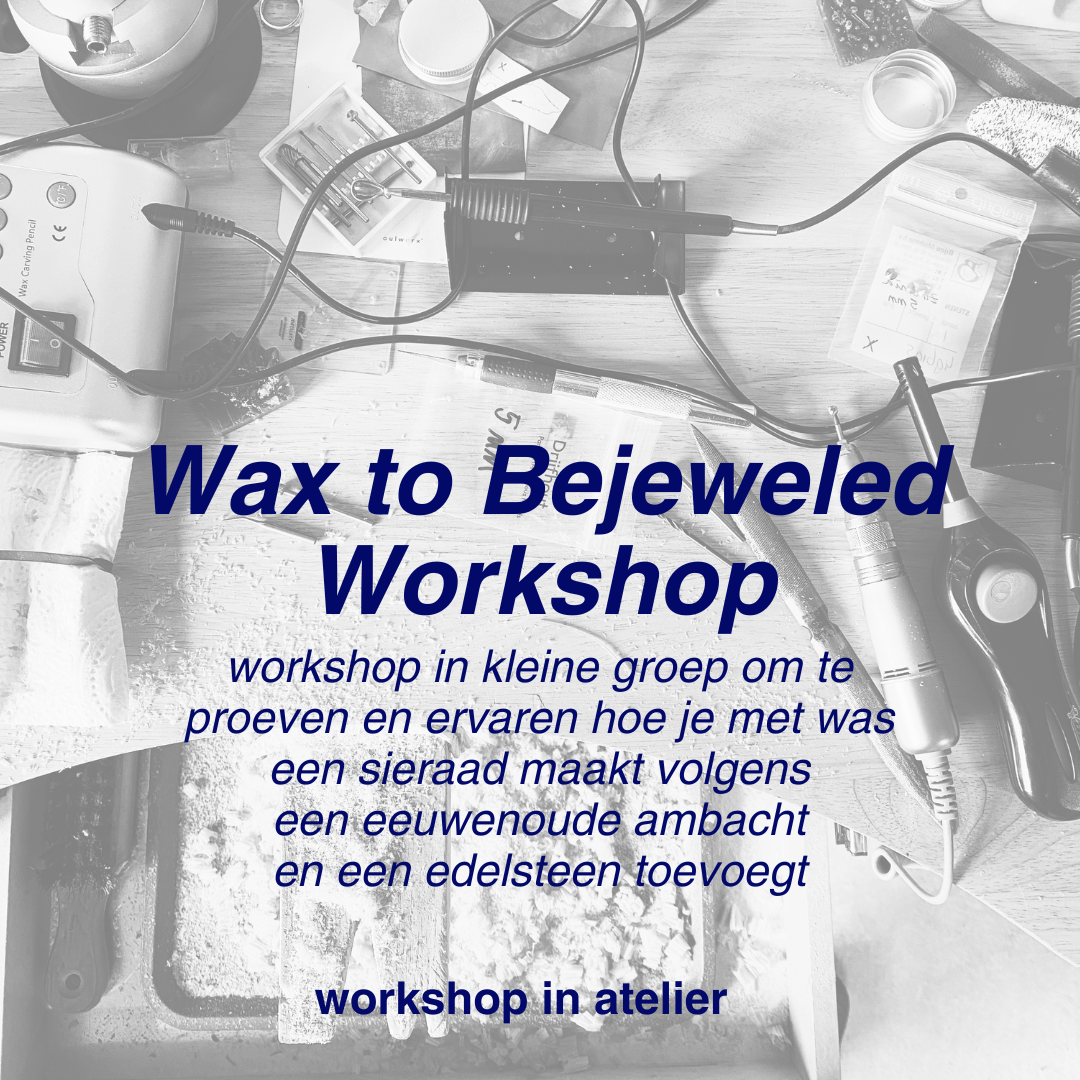 Wax to Bejeweled Workshop
