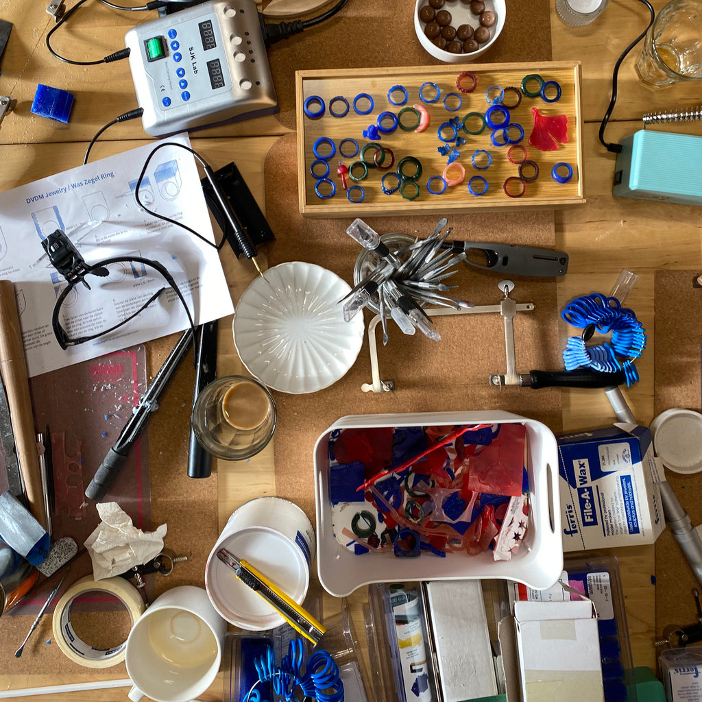 Wax to Silver Atelier Intro Sessions