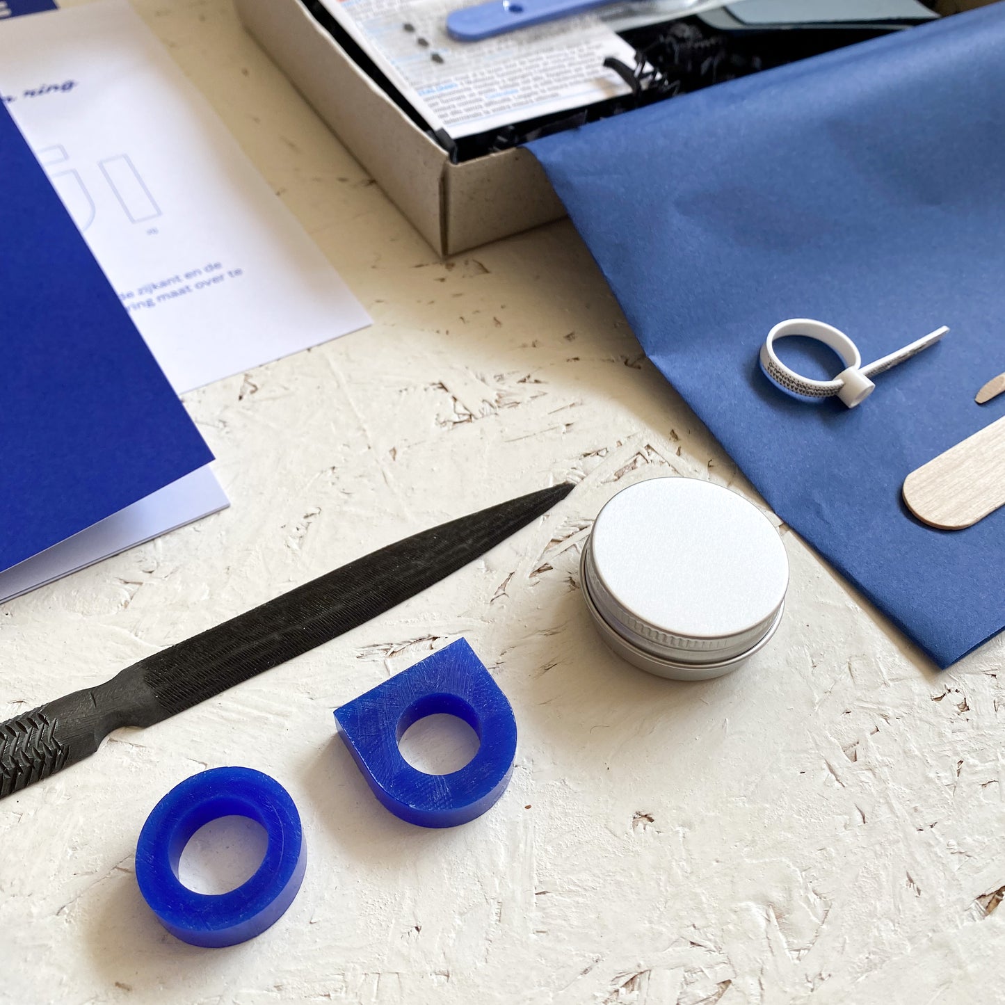 DIY Kit Wax een ring