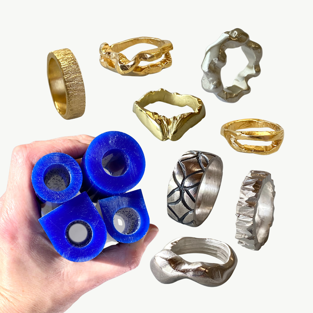 Potie 450 G/zak Sieraden Wax Kralen Polish Wax Voor Casting & Kopiëren Rvs Werkstuk Sieraden Gieten Wax Ring Mallen 36 Potie 450 G/zak Sieraden Wax Kralen Polish Wax Voor Casting & Kopiëren Rvs Werkstuk Sieraden Gieten Wax Ring Mallen 36