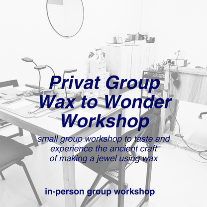 Privat Group Wax to Wonder Workshop