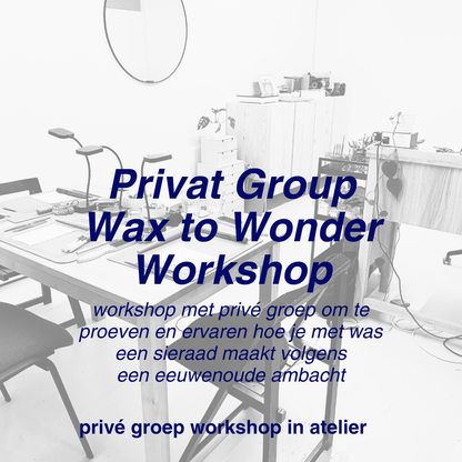 Privat Group Wax to Wonder Workshop