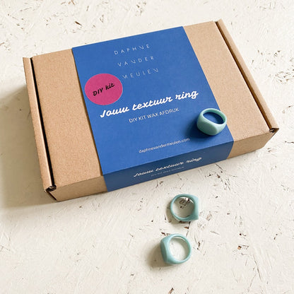 DIY Kit Wax Texture Ring (PRE-ORDER / texture kit will be shipped by May 24)