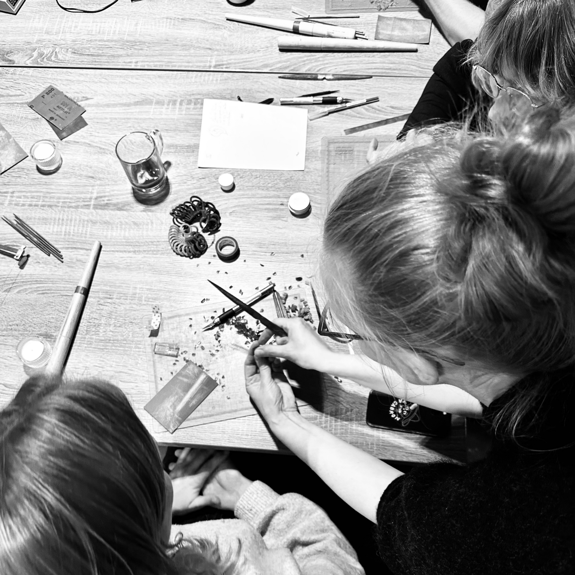 Privat Group Wax Carving a Ring Workshop