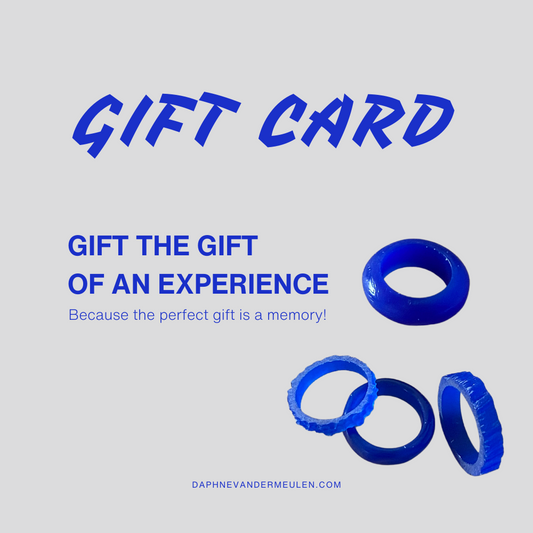 Wax Carving Workshop Gift Card