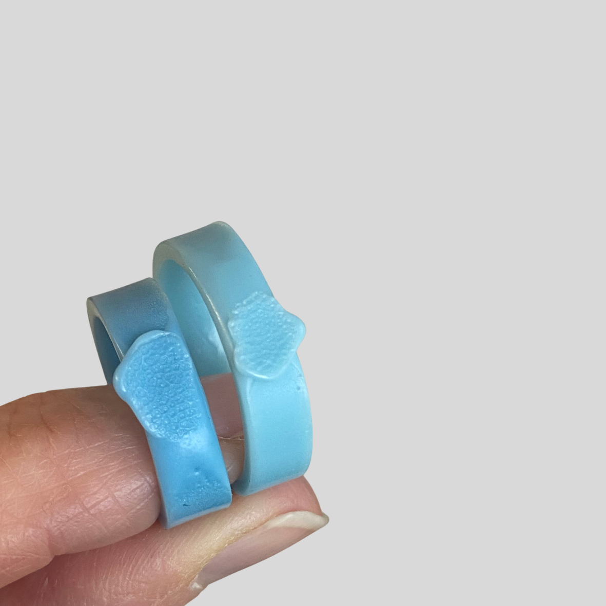 DIY Texture Ring Kit Band