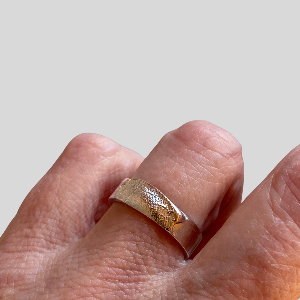 DIY Texture Ring Kit Band