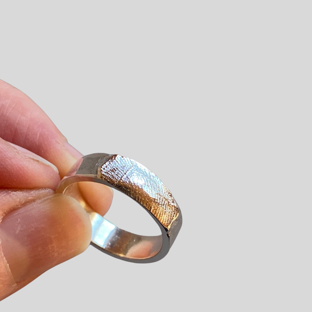 DIY Texture Ring Kit Band