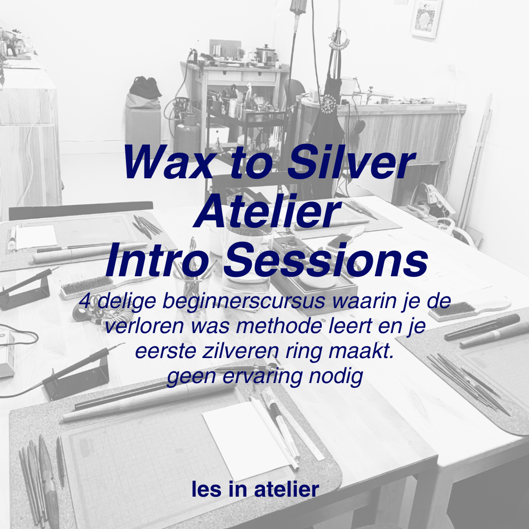 Wax to Silver Atelier Intro Sessions