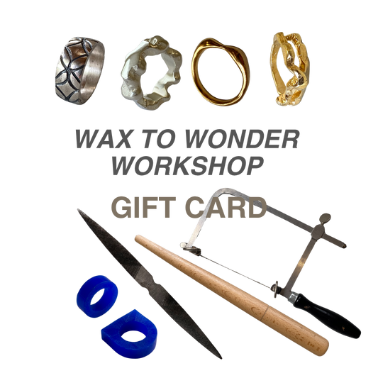 Gift Card Wax to Wonder Workshop