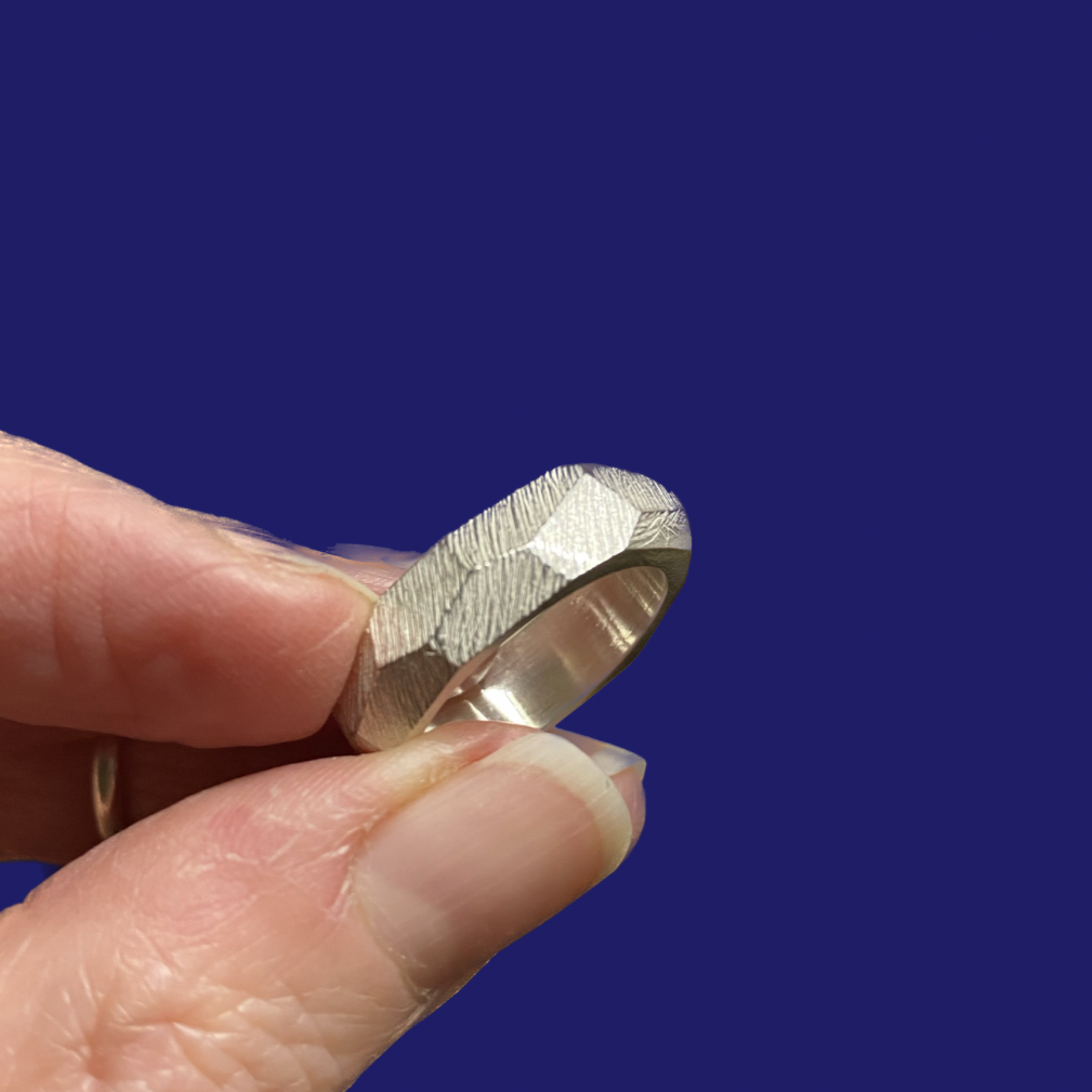 Diy 2025 silver ring