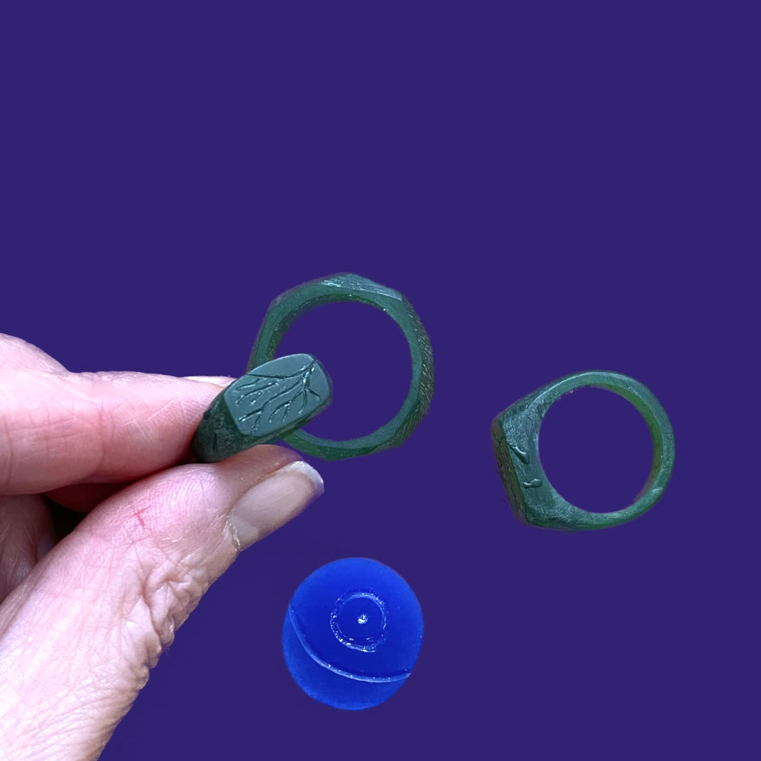 DIY Kit Wachs schnitzen einen Ring