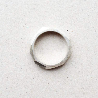 facet ring from side